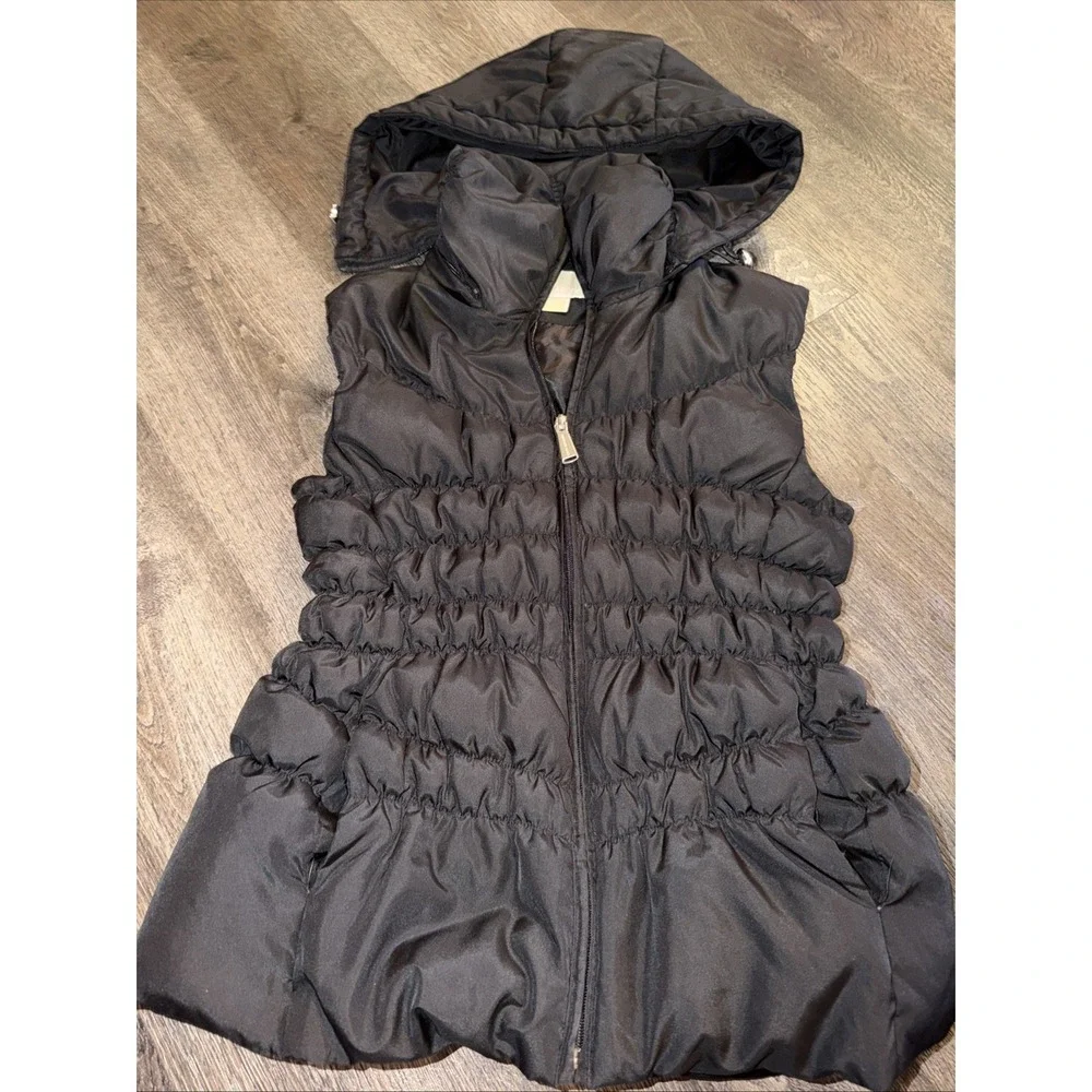 Michael Kors Puffy Vest Women's S With Good